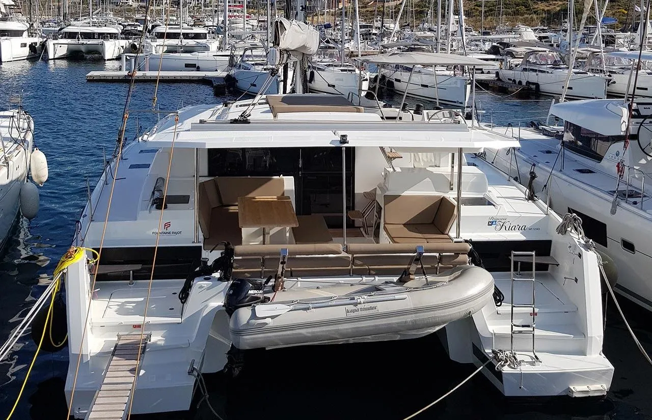 Princess Kiara Kiralık Teknesi - 3