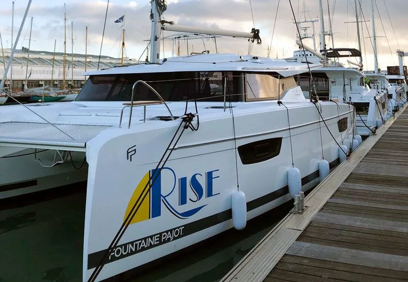 Rise Charter Boat