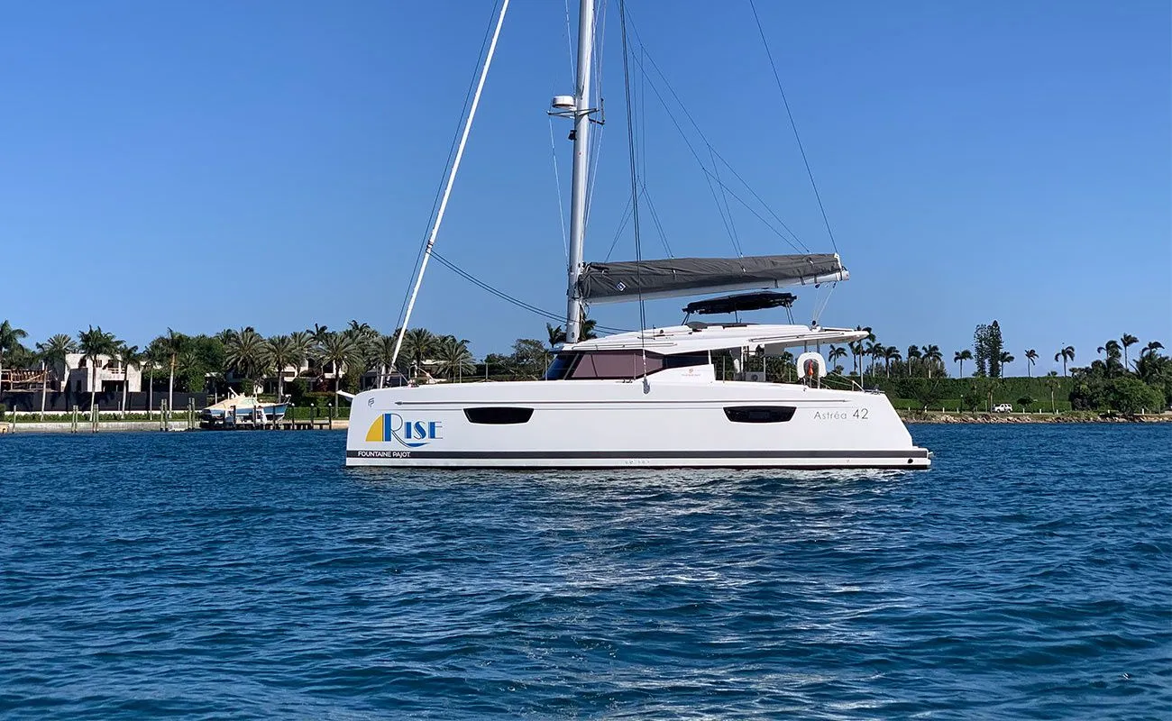 12.58m Marsh Harbour 3 Cabin Catamaran Hire