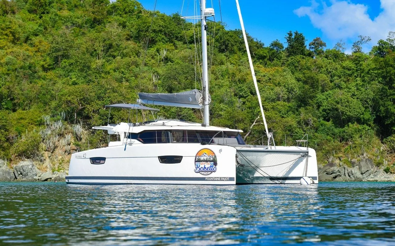12.58m Saint Thomas Boat Hire
