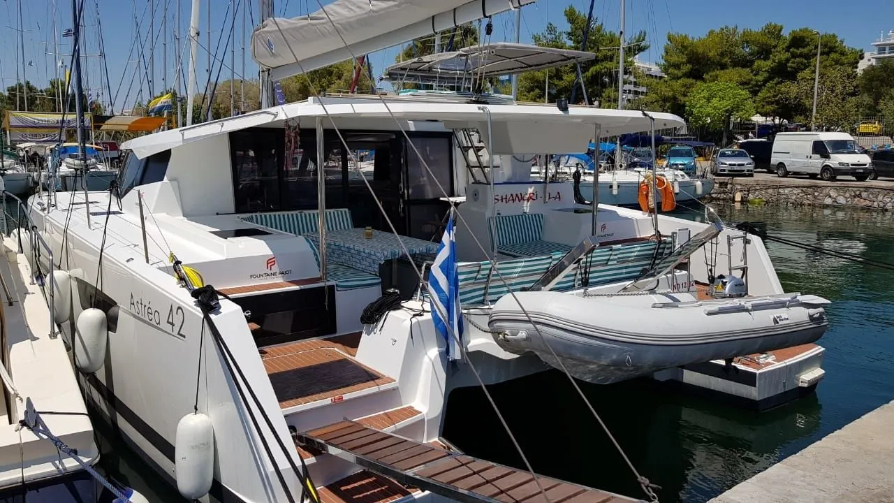 Shangri La Charter Boat