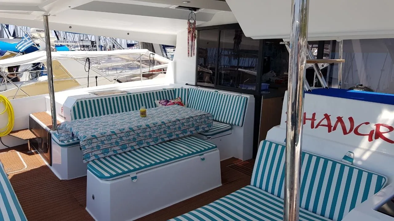 Shangri La Charter Boat
