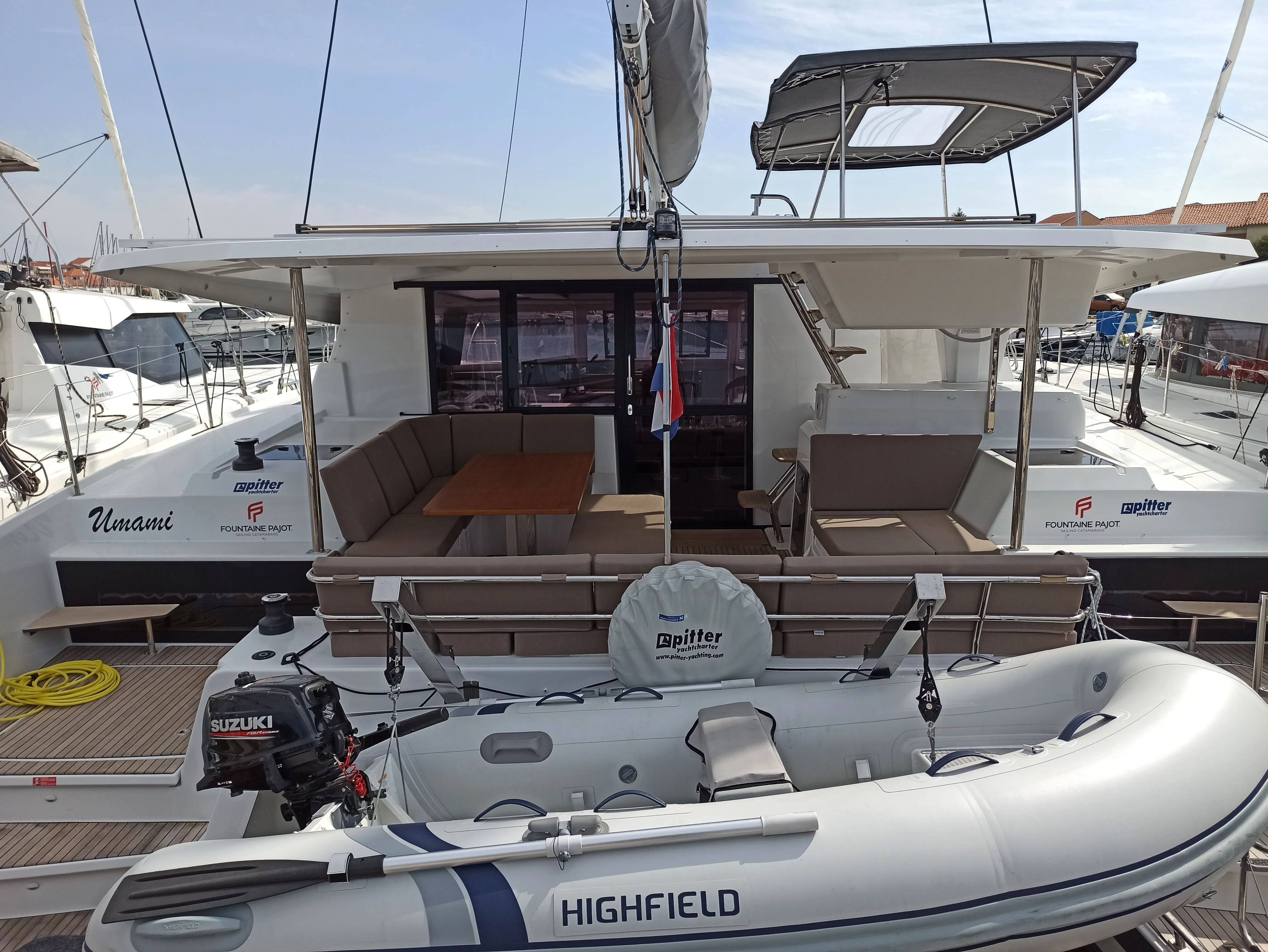 Umami Charterboot - 3