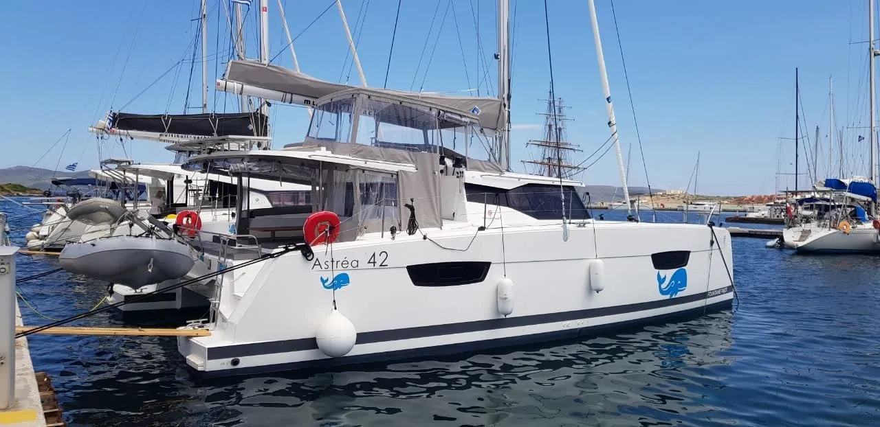 Wild Baleine Kiralık Teknesi - 4