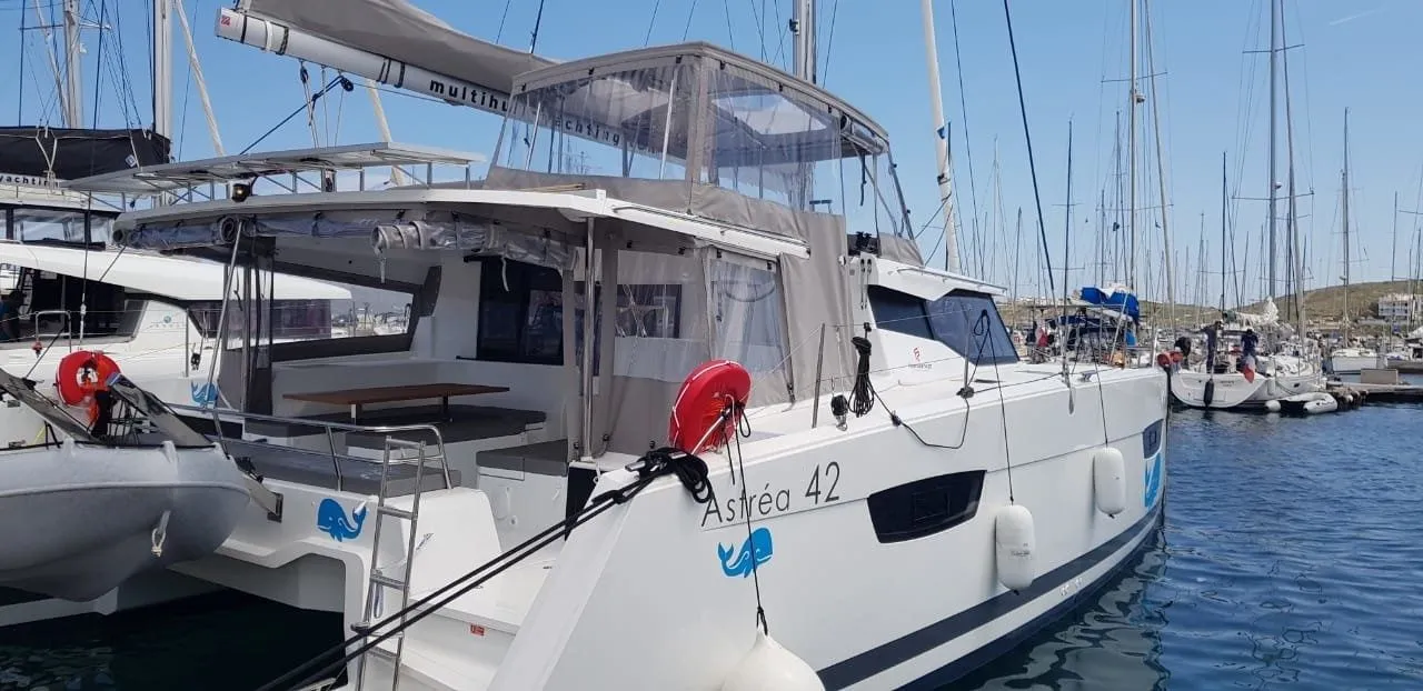 Wild Baleine Kiralık Teknesi - 5