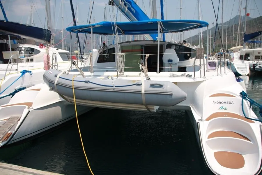 Andromeda Charter Boat
