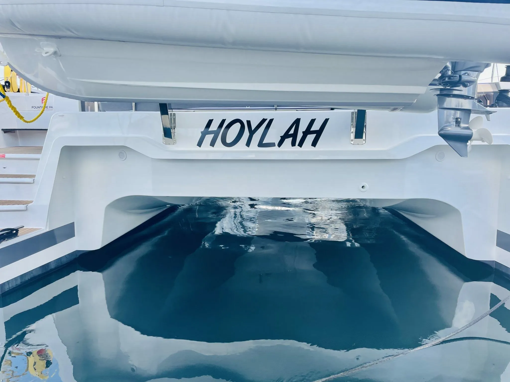Boot - Explore Tortola on a 15.54m Fountaine Pajot Aura 51 Catamaran Rental