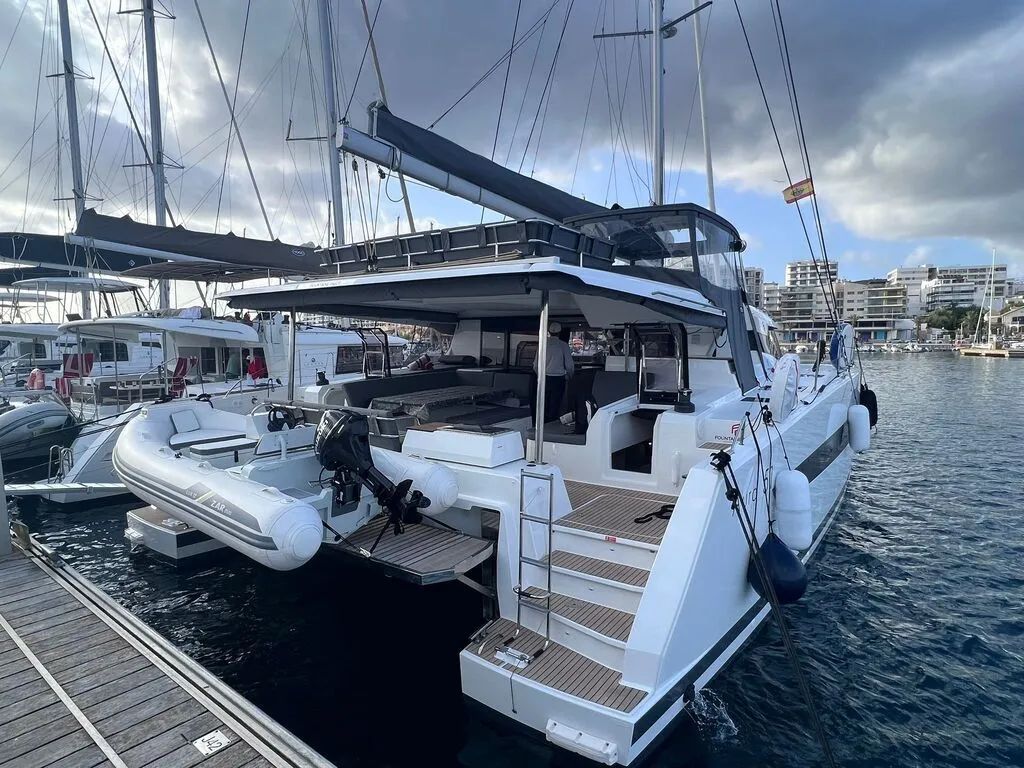 Rent a 15.54m Boat in Sant Antoni de Portmany