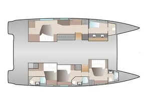 Rent a 15.54m Boat in Sant Antoni de Portmany