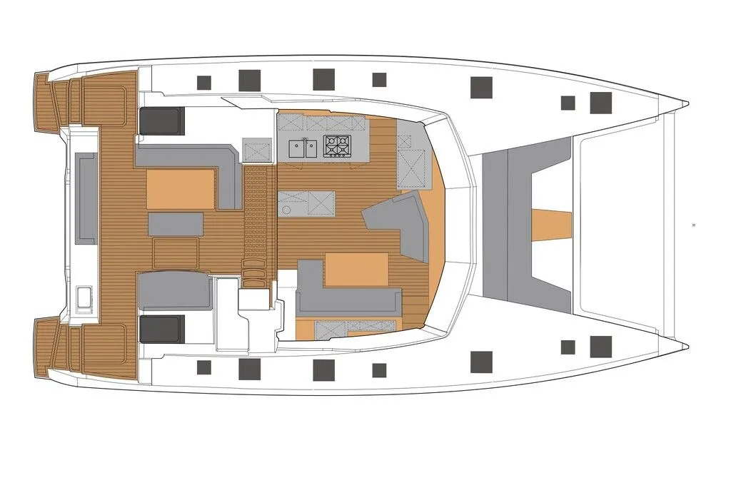Le Grand Bogavant Charter Boat