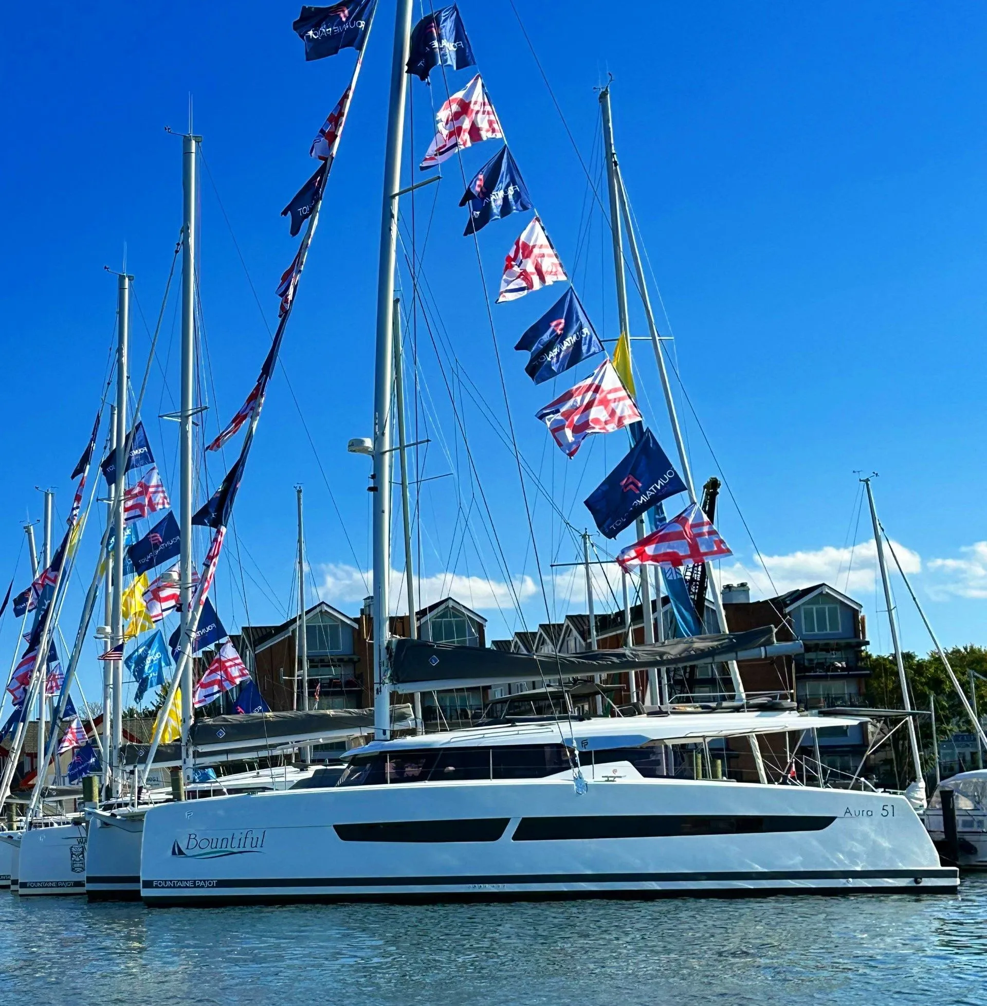 15.54m Saint Thomas 4 Cabin Catamaran Hire