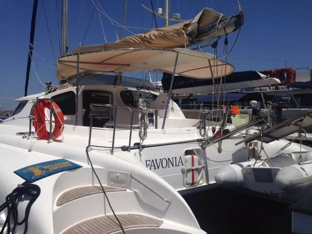Лодка - Исследуйте Палермо на арендованной катамаран Fountaine Pajot Bahia 46 длиной 14.05м