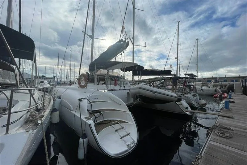 Explore Santa Cruz de Tenerife on a 14.15m Fountaine Pajot Bahia 46 Catamaran Rental