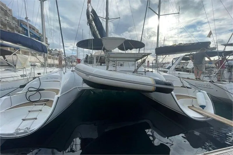 Explore Santa Cruz de Tenerife on a 14.15m Fountaine Pajot Bahia 46 Catamaran Rental