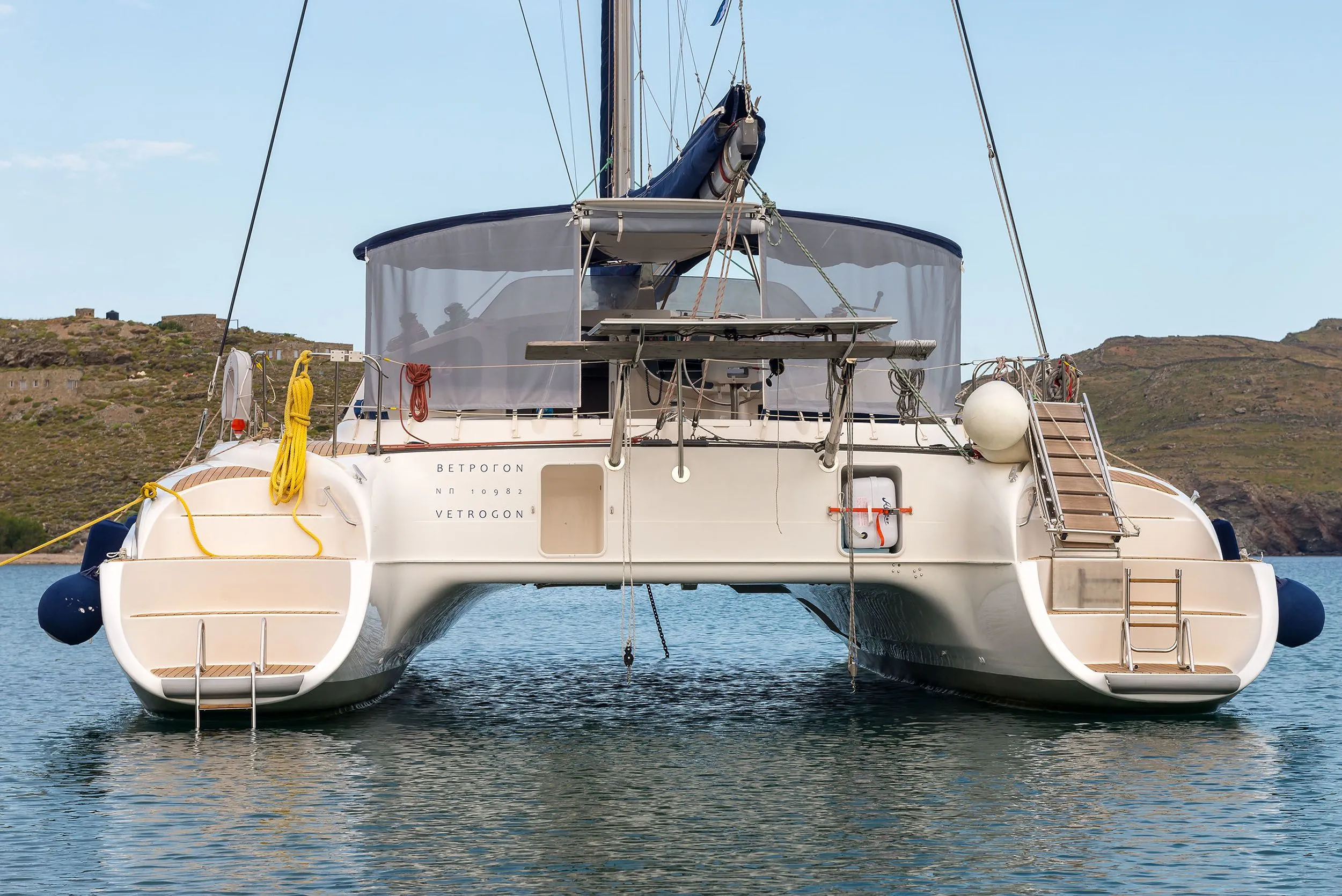 Vetrogon Charterboot - 3