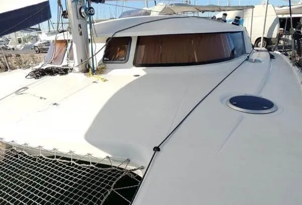 Explore Lefkada on a 13.04m Fountaine Pajot Belize 43 Catamaran Rental