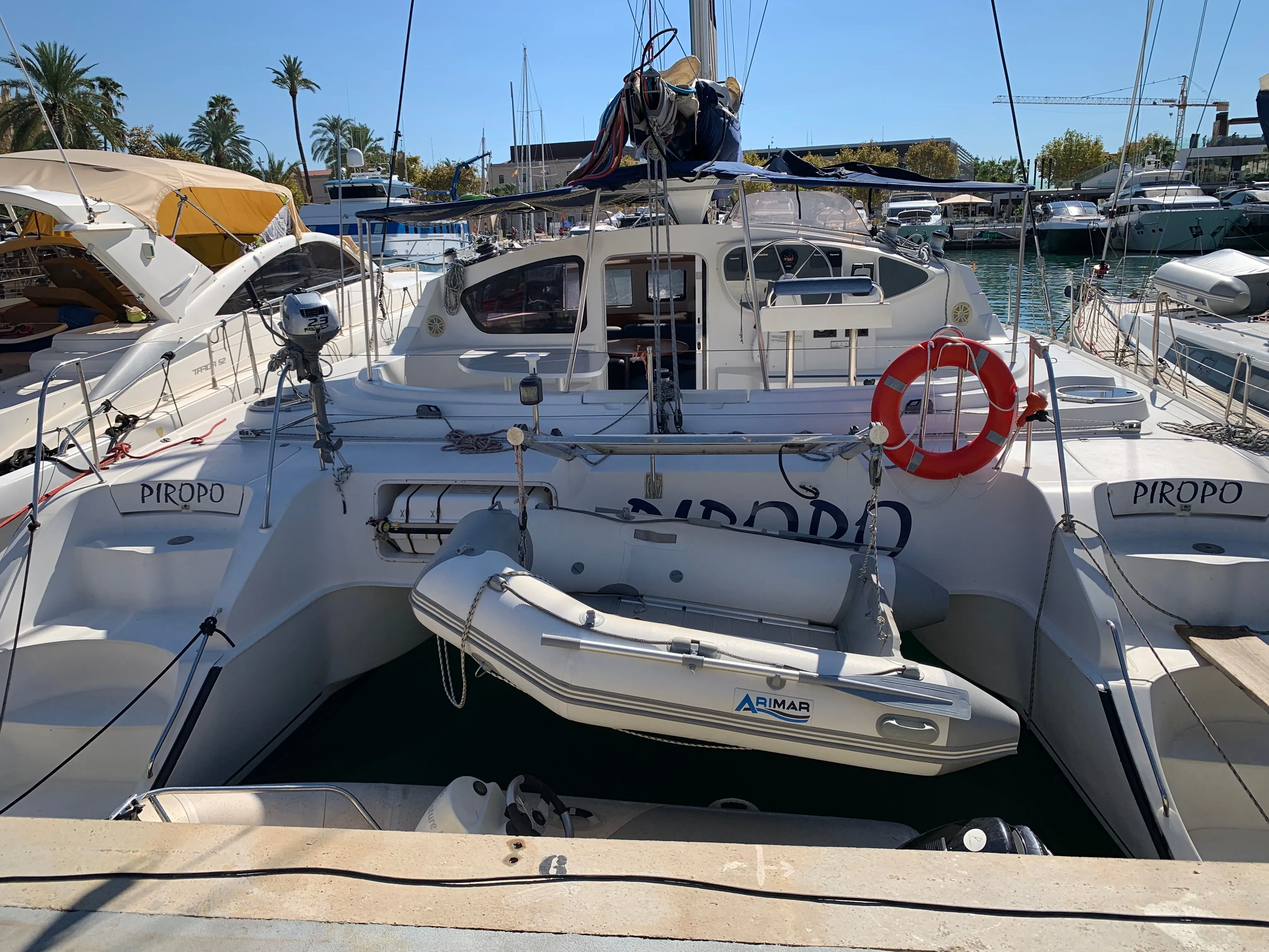 Piropo Charter Boat
