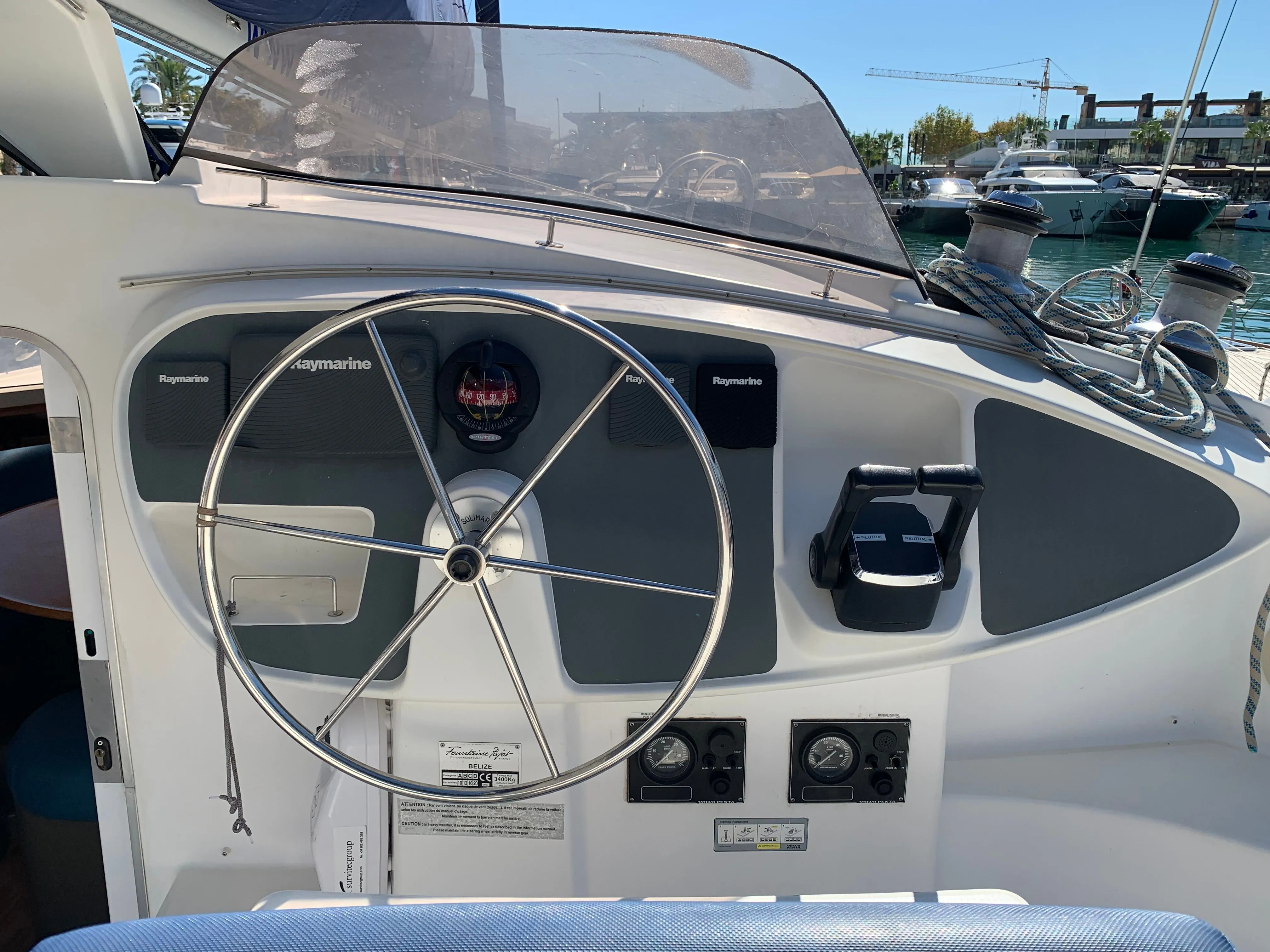 Piropo Charter Boat