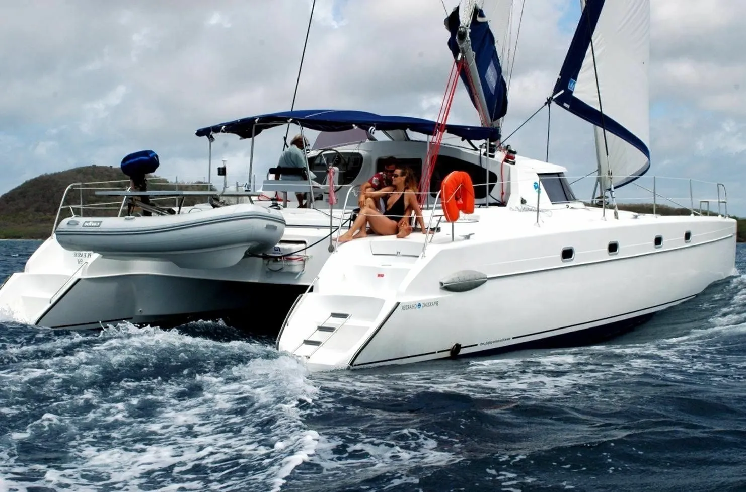 Charter a 13.04m Catamaran in Marseille