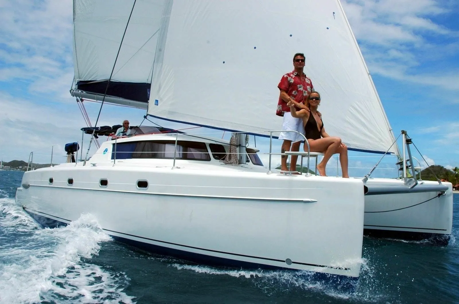 Cap Au Sud Charter Boat
