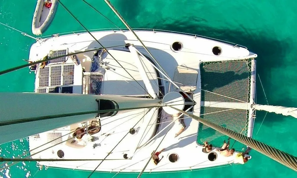 Charter a 13.04m Catamaran in Marseille