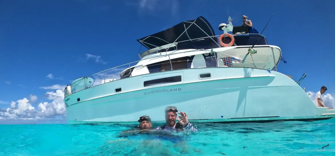 Hinatea Charter Boat