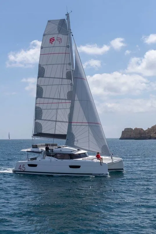 Rent a 13.45m Fountaine Pajot Elba 45 Catamaran in Marseille