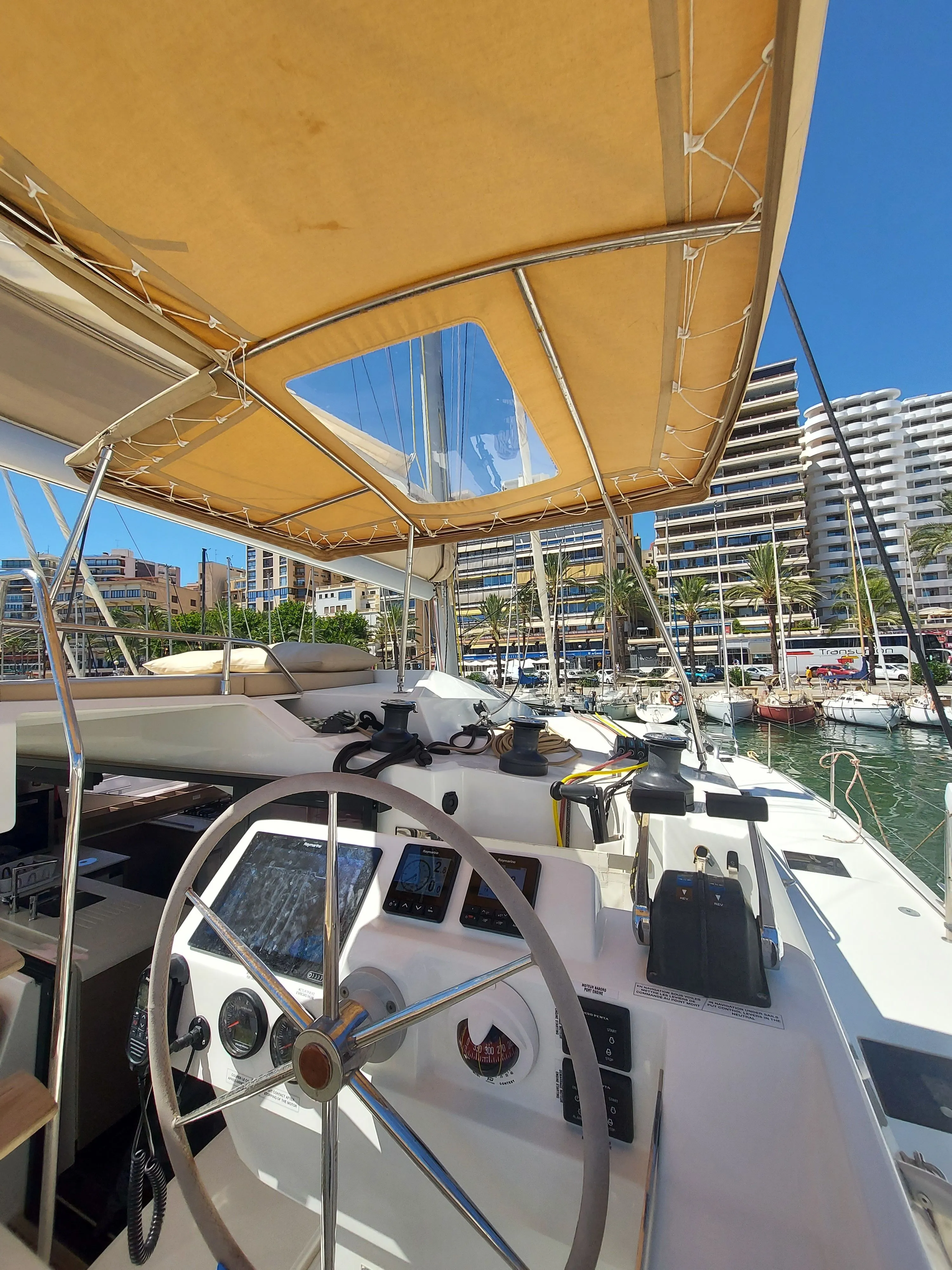 Eve Charter Boat