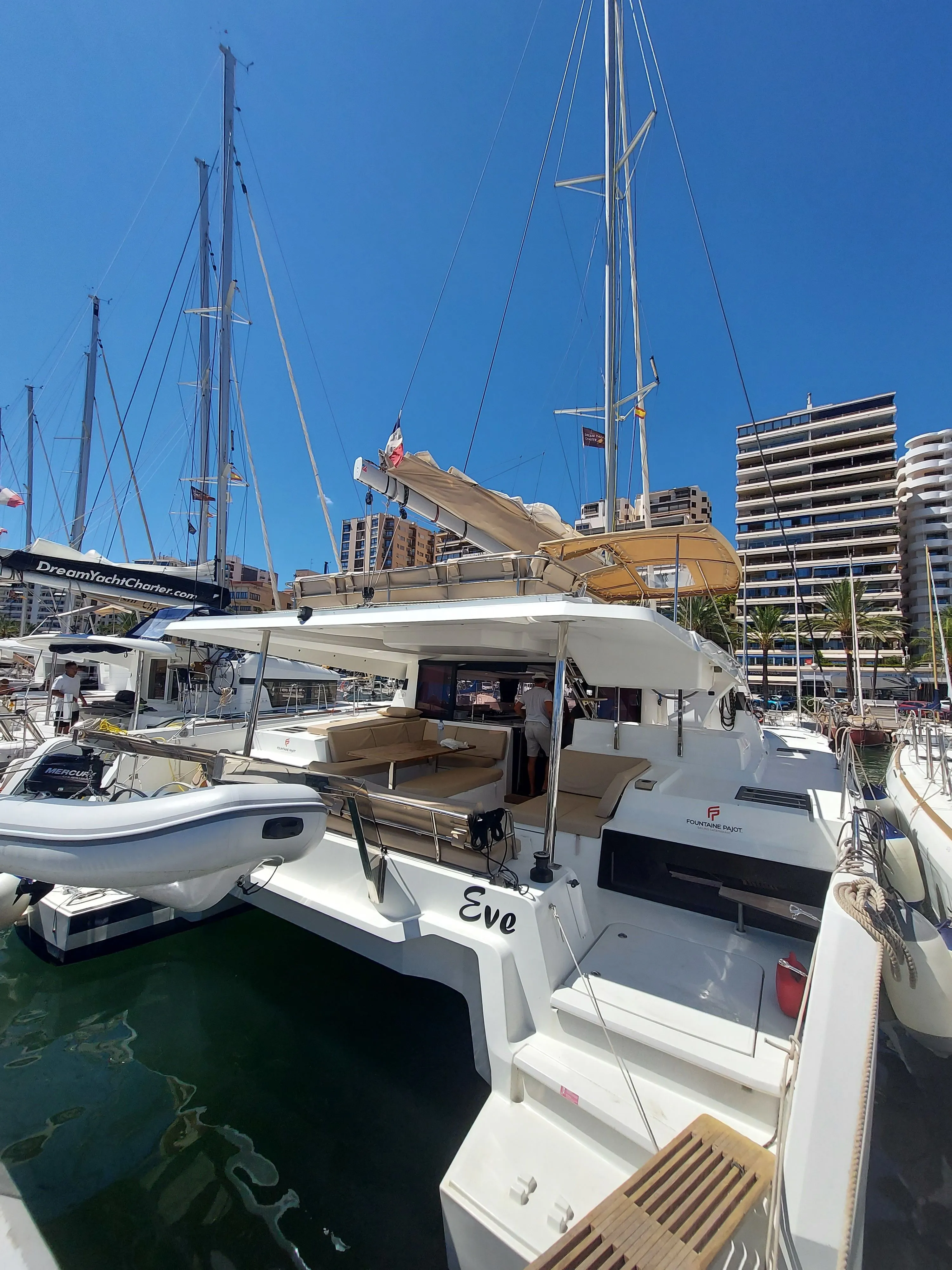 Eve Charter Boat
