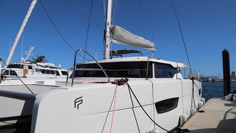 Charter a 13.72m Fountaine Pajot Elba 45 in Saint Thomas