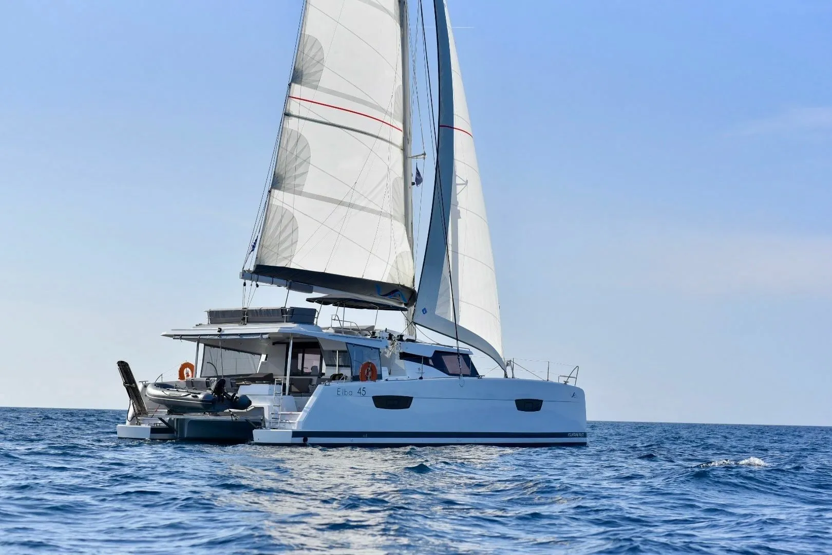 Atina 13.41m Kiralık Fountaine Pajot Elba 45