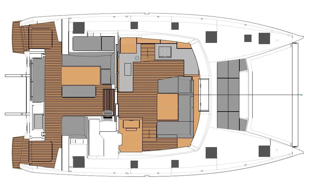 Lazuli Charter Boat - 3