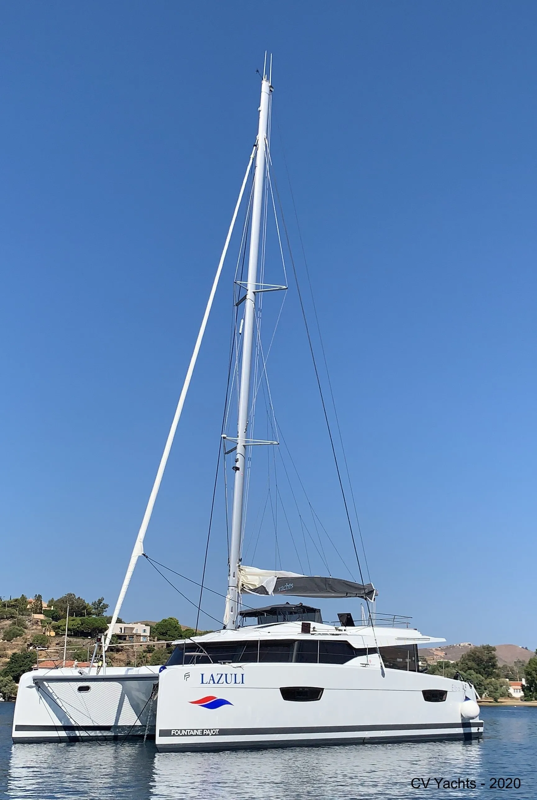 Boat - Rent a 13.45m Fountaine Pajot Elba 45 Catamaran in Athens
