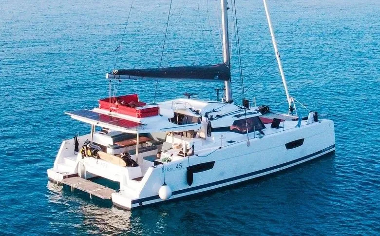 13.45m Parikia Catamaran Hire