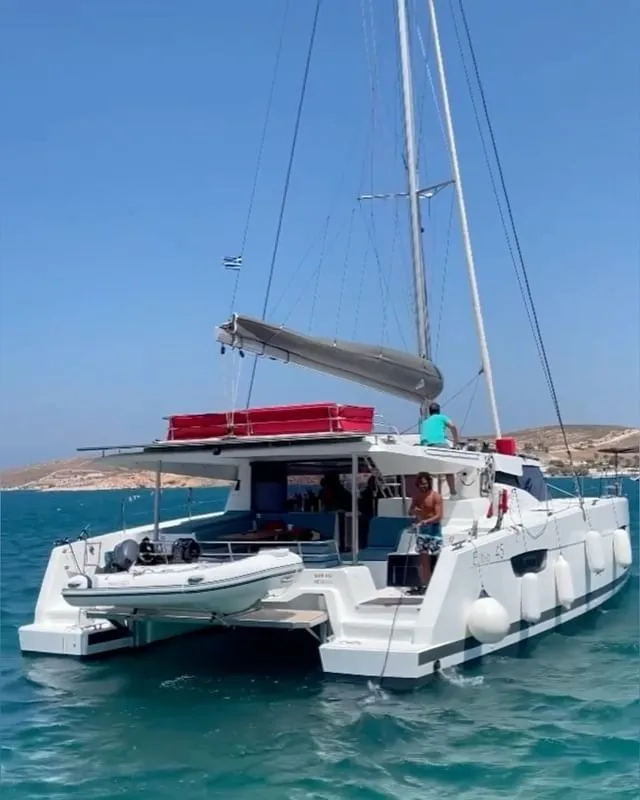 13.45m Parikia Catamaran Hire