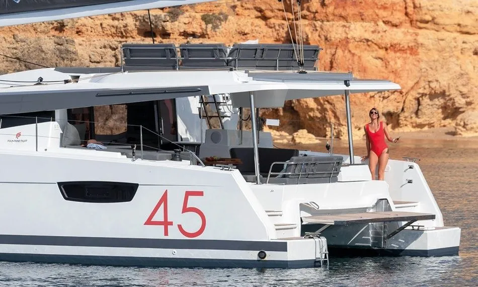 Olympia Athena Charter Boat