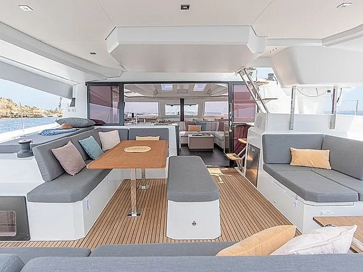 Olympia Athena Charter Boat