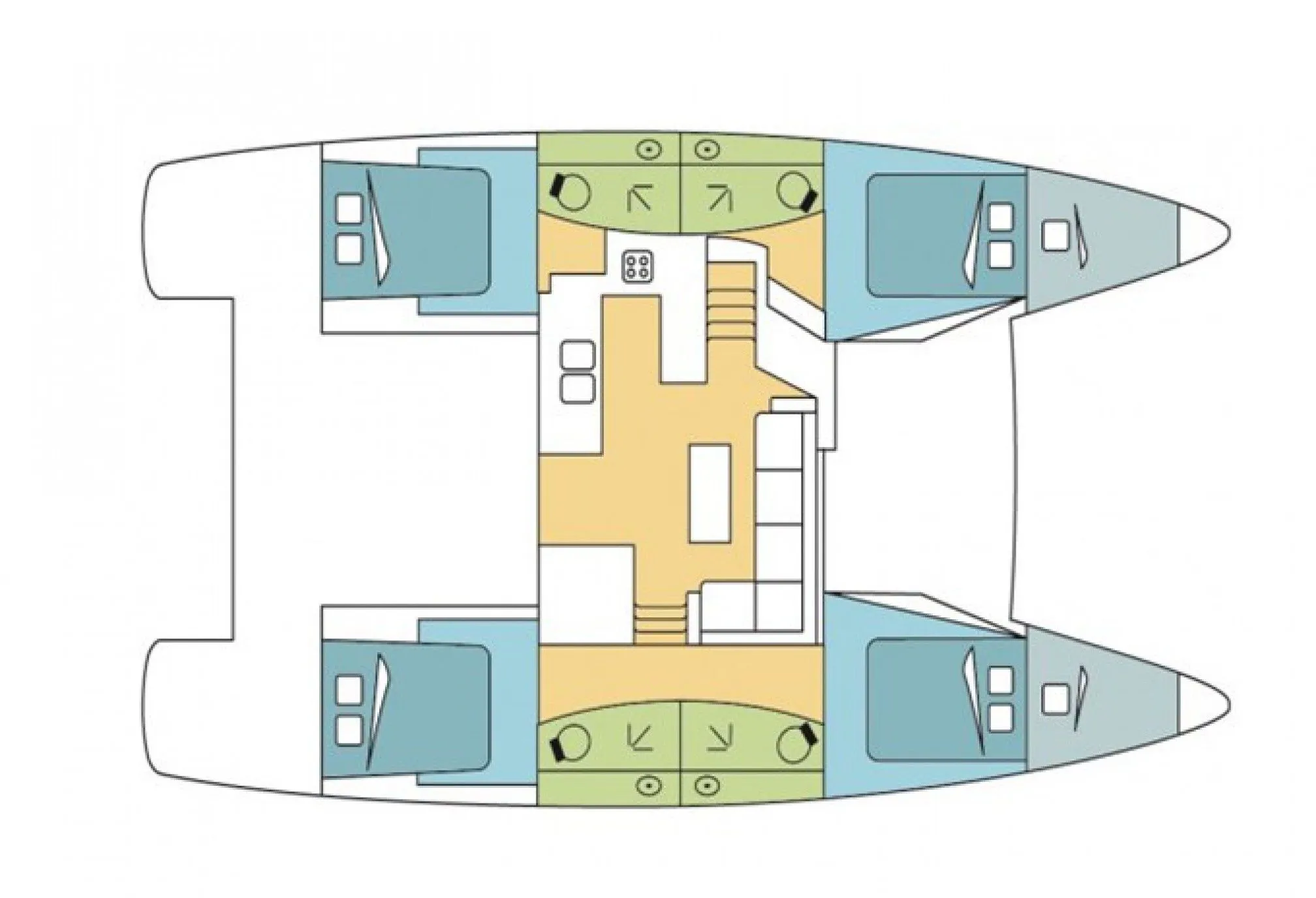 Charter a 13.45m Boat in Parikia