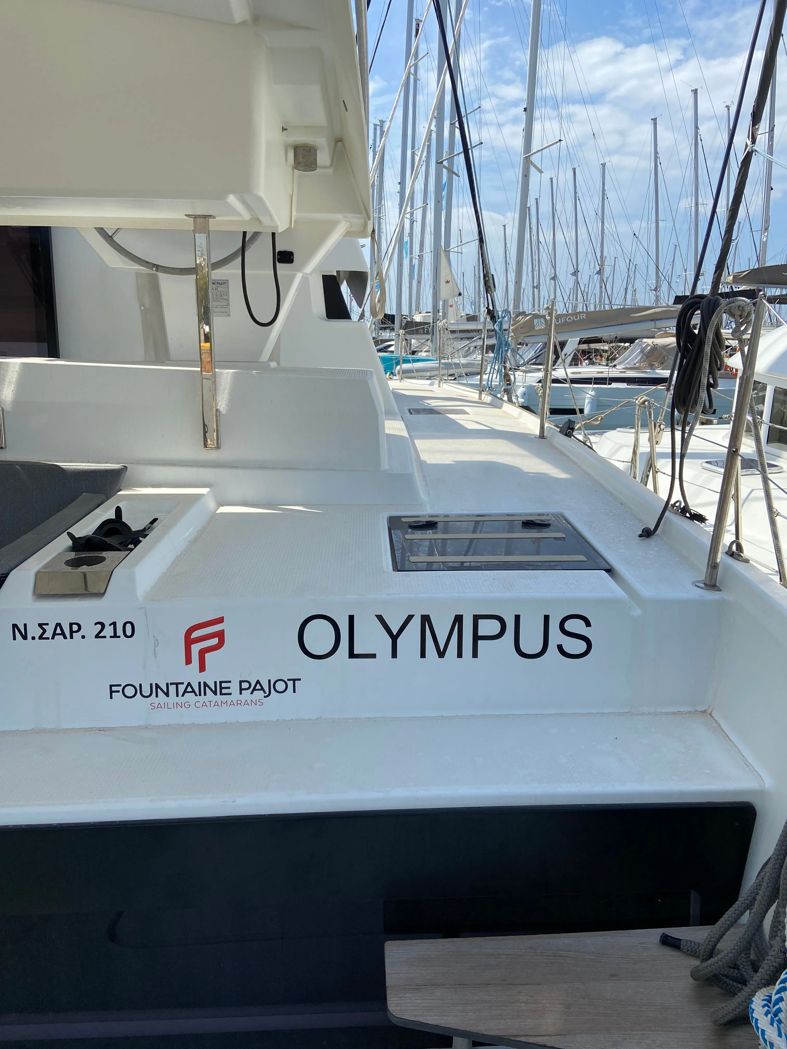 Olympus Charterboot - 4