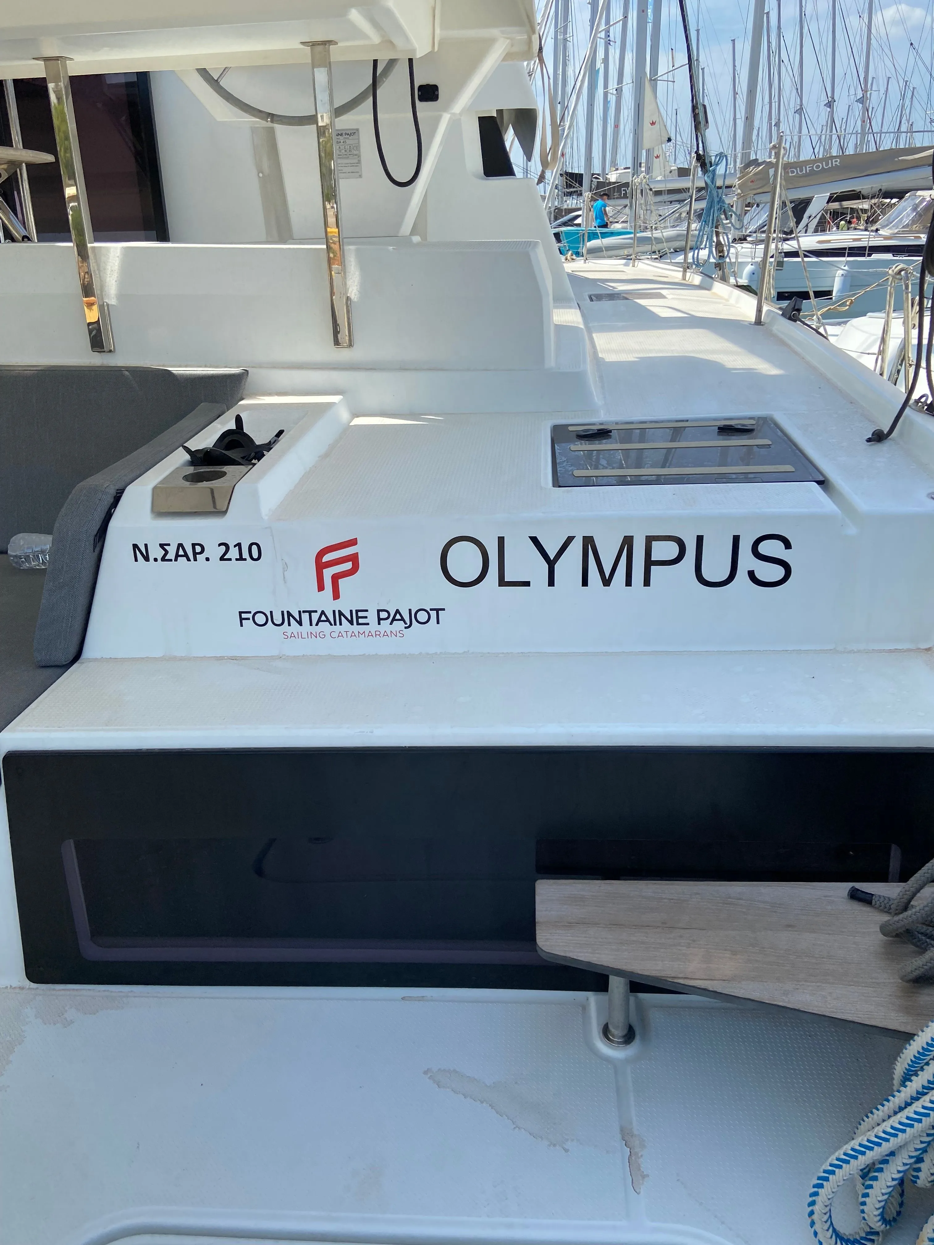 Olympus Charterboot - 5