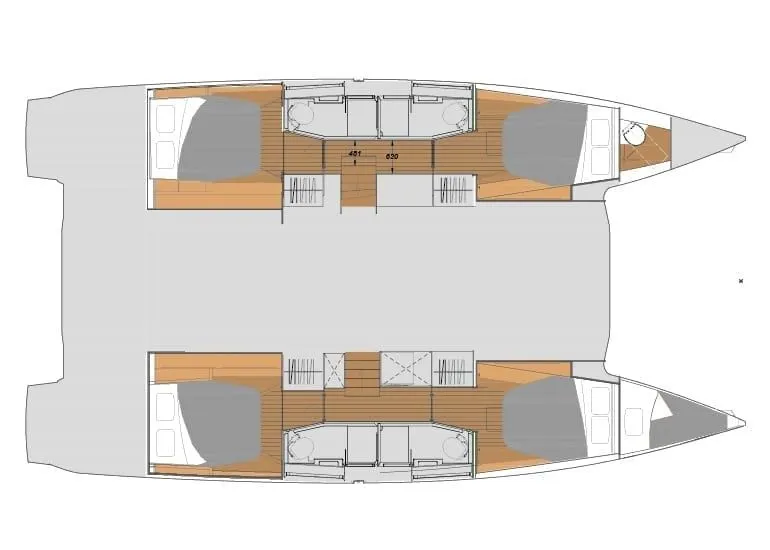 Batamaran Mietboot - 2