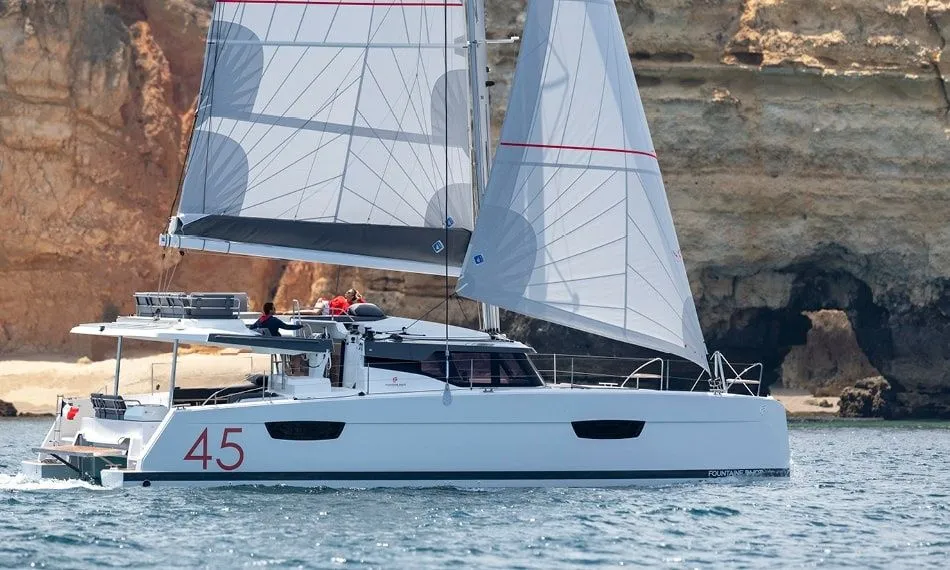 13.45m Saint John’s Catamaran Hire