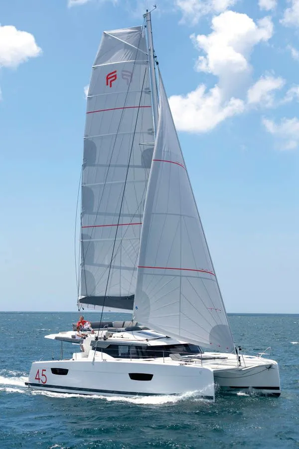 13.45m Saint John’s Catamaran Hire