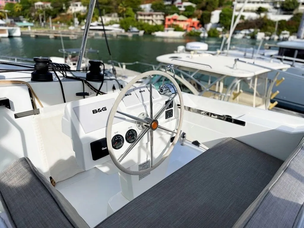 Sara Lin Charter Boat