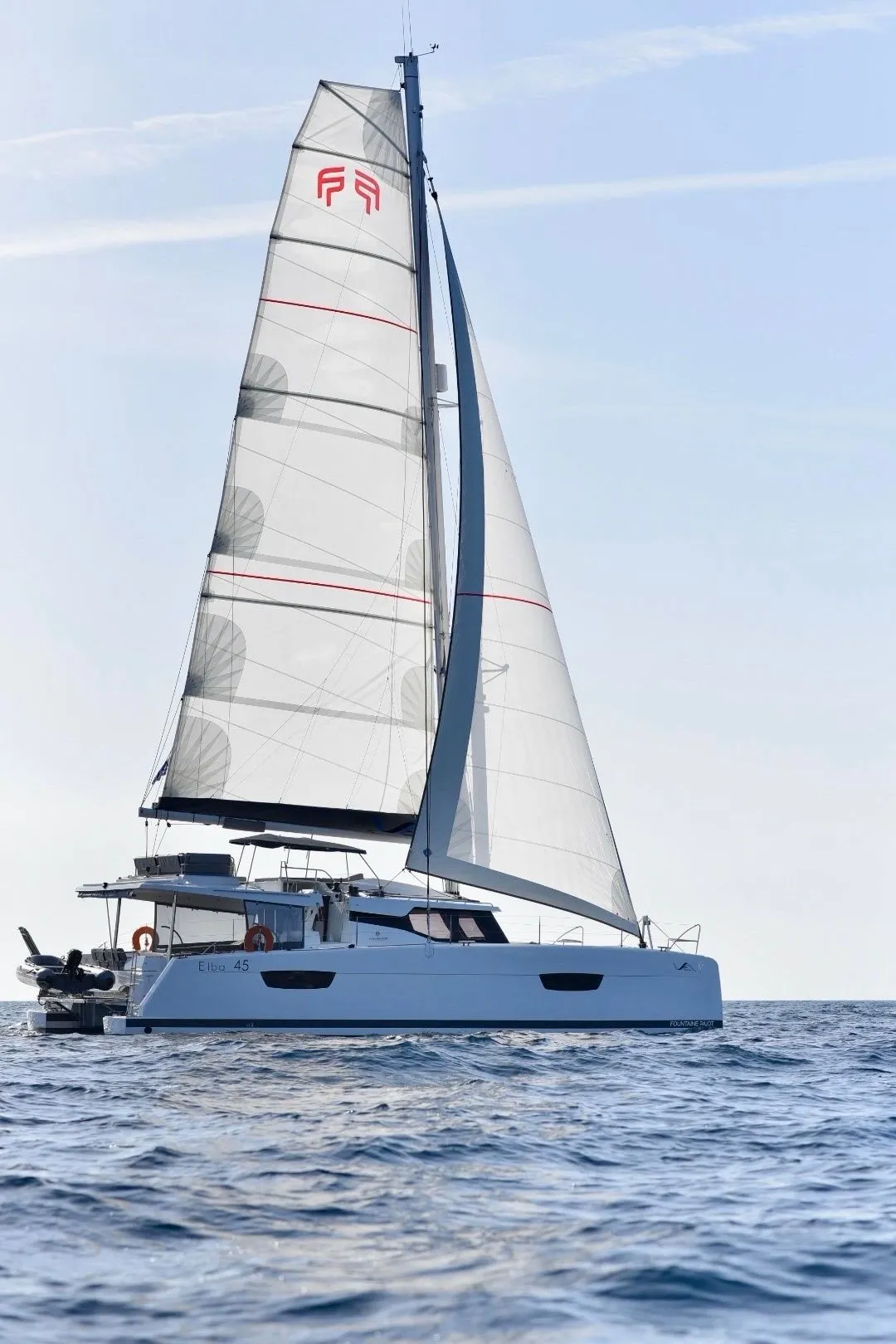 Atina 13.72m Kiralık Katamaran Fountaine Pajot Elba 45