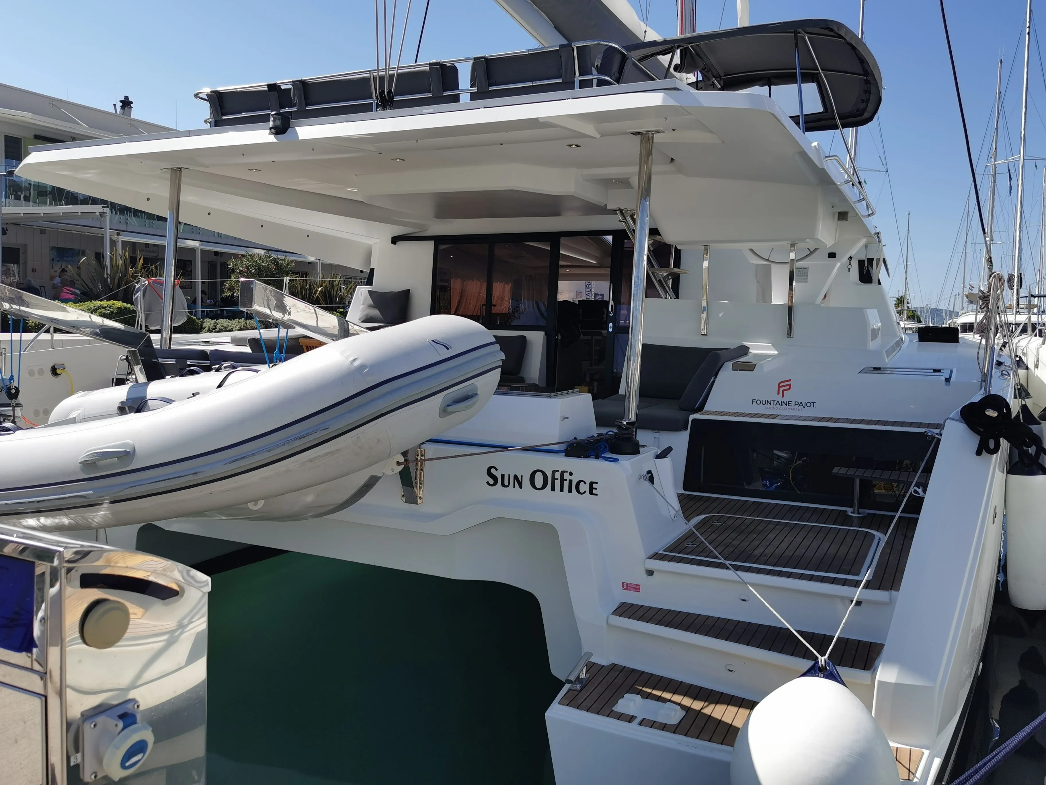 Sun Office Mietboot - 3