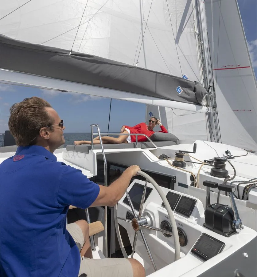 Tailwinds Charterboot - 5