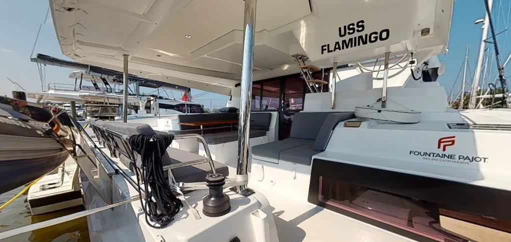 USS Flamingo Kiralık Teknesi - 1