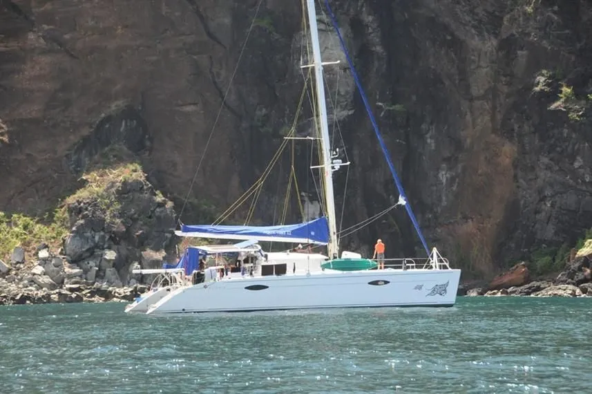 Explore Rotoava on a 18.28m Rental Boat