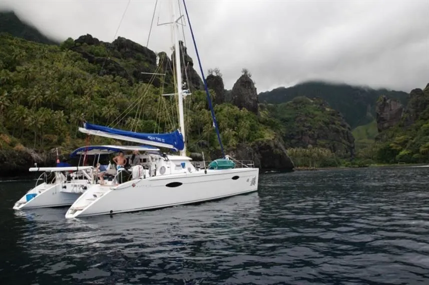 Aqua Tiki 2 Charter Boat